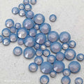 Diamants ronds à dos plat - Pacifique perlé