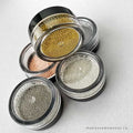 Micro Caviar - Argent foncé