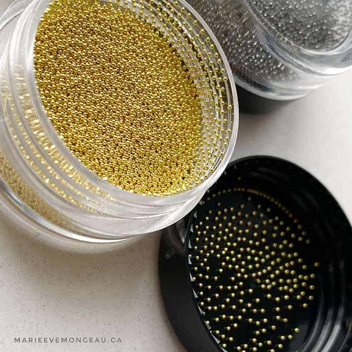 Micro Caviar - Or Rose