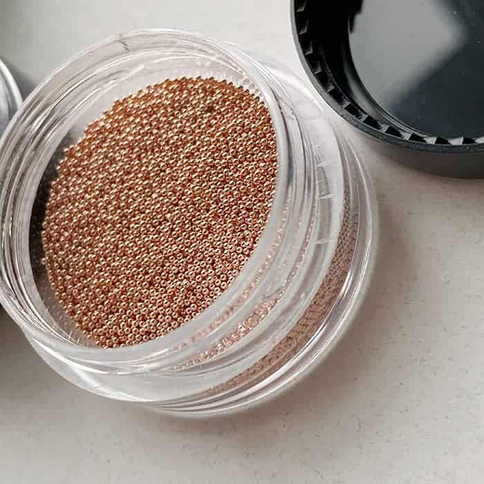 Micro Caviar - Or Rose